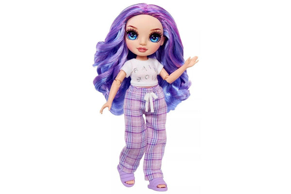 Rainbow High: Junior High Doll - Violet Willow (Purple)