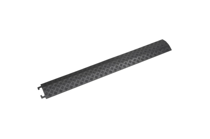 Cable Protector Ramps 2 pcs 98.5 cm Black vidaXL