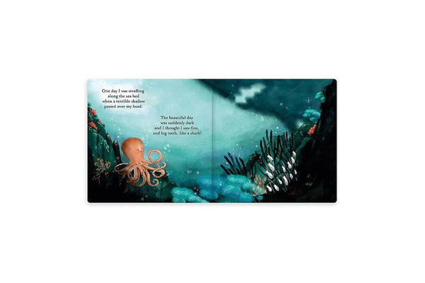 Jellycat: The Fearless Octopus Book