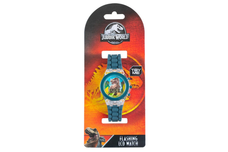 You Monkey: Jurassic World - Light Up LCD Watch