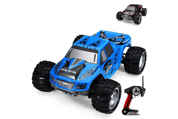 Wltoys A979 1/18 2.4GHz RC 4WD Off Road Monster Truck Rock Crawler Buggy Car RTR