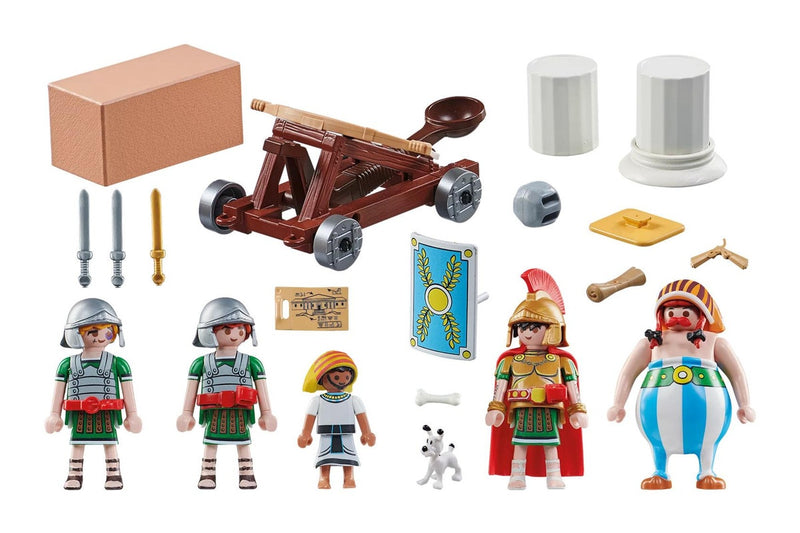 Playmobil: Asterix - Edifis & The Battle of the Palace (71268)