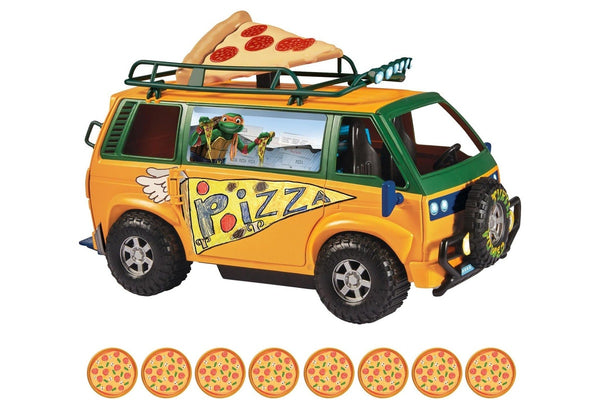 TMNT: Mutant Mayhem - Pizza Van