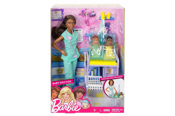 Barbie Careers - Baby Doctor Playset