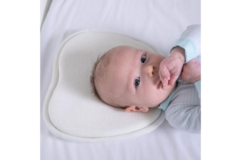 Moose Baby: Head Shape Support - White