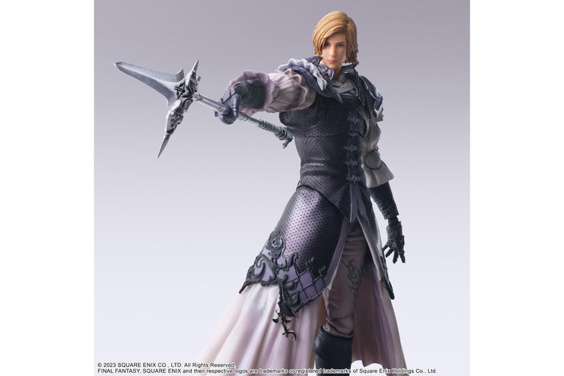 Final Fantasy XVI: Dion Lesage - Bring Arts Figure