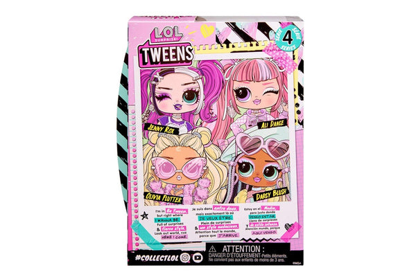 L.O.L. Surprise! Tweens Series 4 Fashion Dressup Kids Doll Darcy Blush 16.5cm 4+