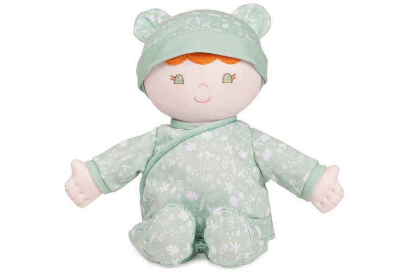 Gund Recycled Baby Doll: Green 'Daphnie'