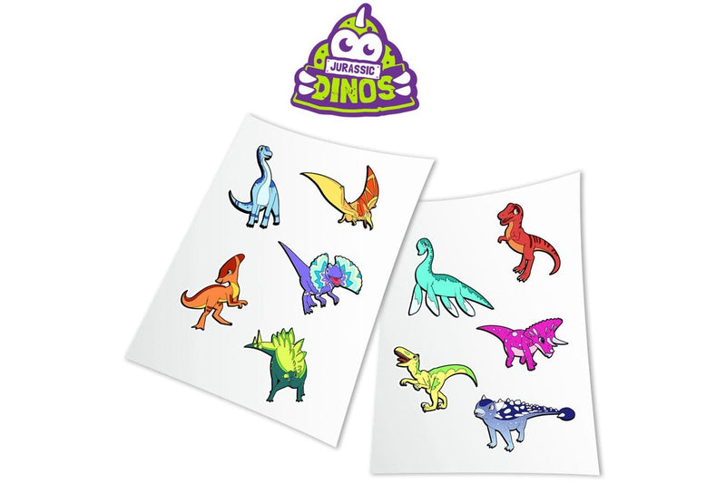 HoloToyz: AR Stickers - Jurassic Dinos