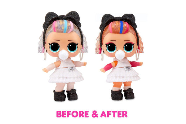 L.O.L. Surprise Glitter Color Change Doll Assorted Children Kids Play Toy 4y+