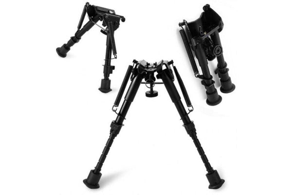 Adjustable 6 9 Inch Sniper Hunting Rifle Bipod Sling Shoot Mount Stand Bracket Other Hunting