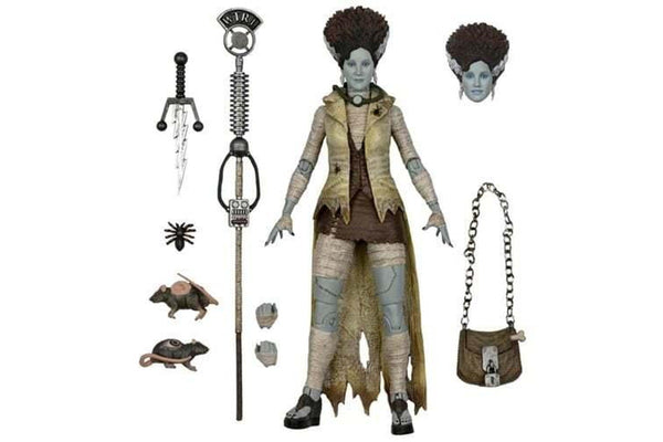 Universal Monsters x TMNT: April as The Bride - 7" Action Figure