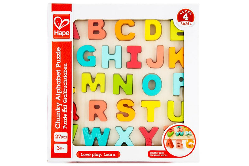 Hape: Chunky Alphabet Puzzle