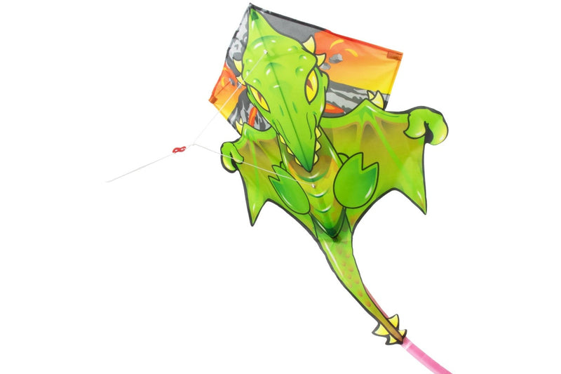 Kites Ready 2 Fly: Pop Up Nylon Diamond Kite - Pteranodon