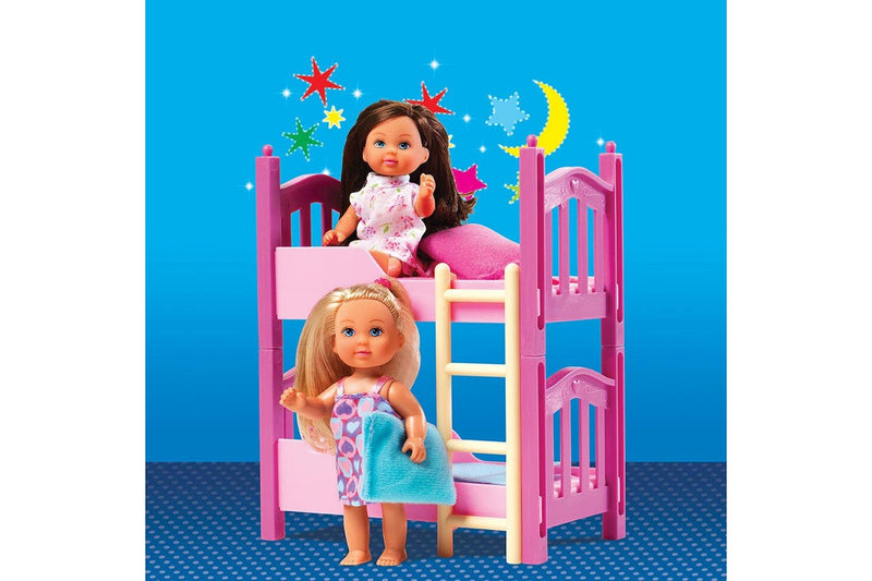 Simba Evi Love 2 Floor Bed Doll Playset Kids Children Imaginative Play Toy 3+