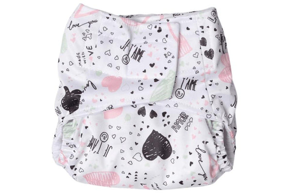 Snazzi Pants: All in One Reusable Nappy - Graffiti