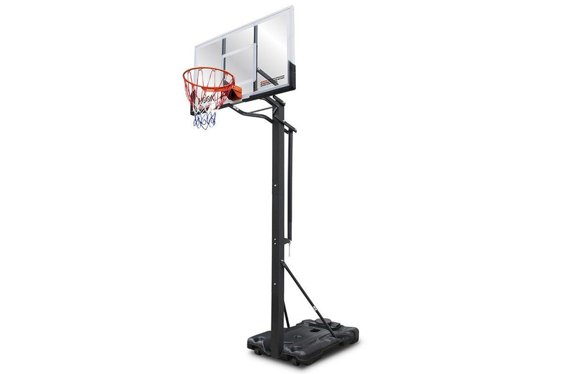 Hook 3.05m Breakaway Screw Jack Acrylic Basketball Hoop Adjustable System