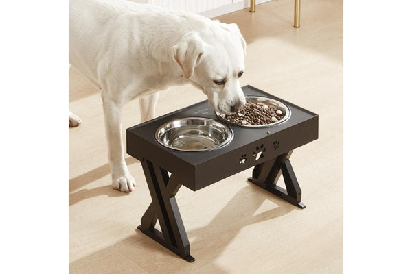 Adjustable Elevated Pet Bowl