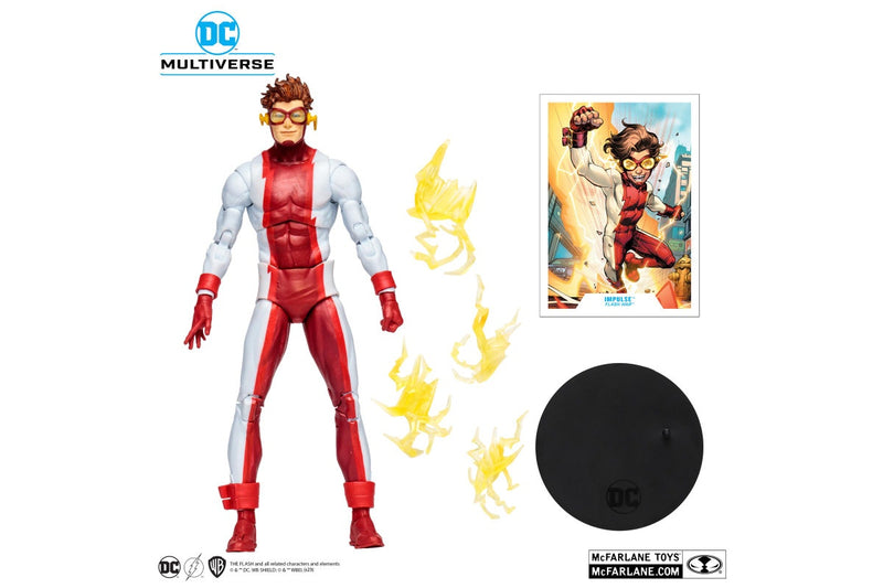 DC Multiverse: Impulse (Flash War) - 7" Action Figure