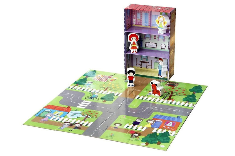 My Little Village: Reading Playset - Home