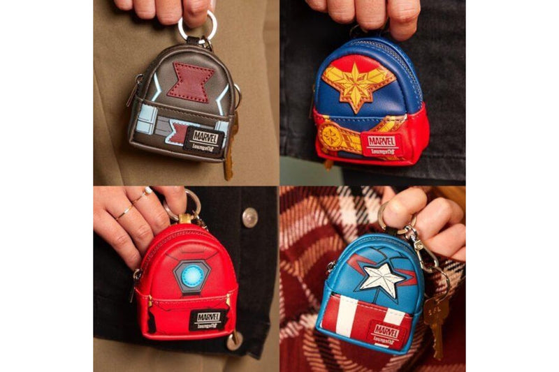 Marvel Comics: Avengers Cosplay - Mystery Bag Charm (Blind Box)