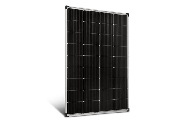 Acemor 12V 350W Fixed Solar Panel + 30A Standard Controller 2 USB - Toughland