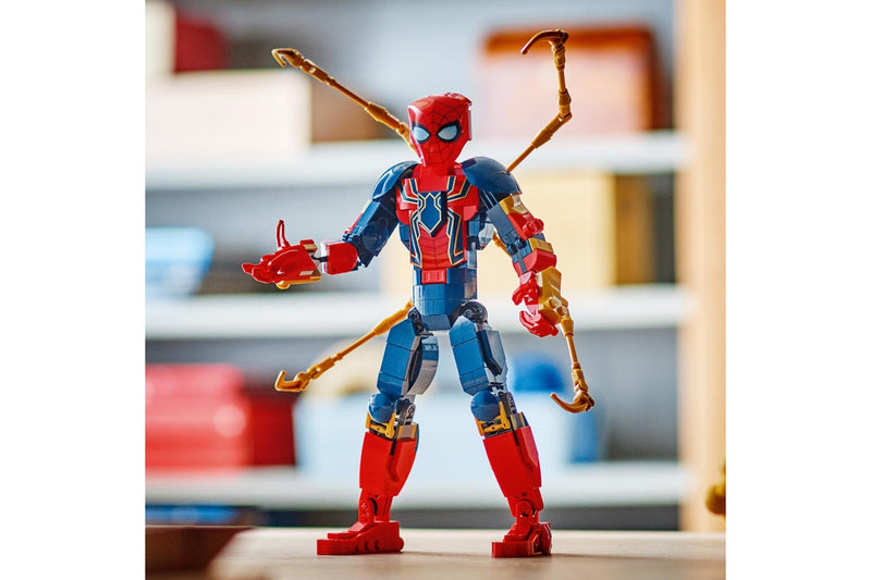 LEGO Marvel: Iron Spider-Man Construction Figure - (76298)