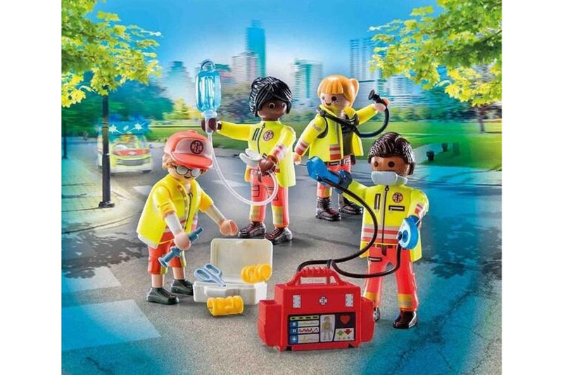 Playmobil: Rescue Crew (71244)