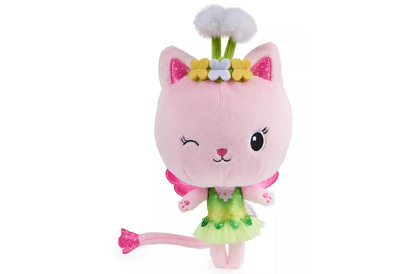 Gabby's Dollhouse: Purr-ific Plush - Kitty Fairy (Winking)