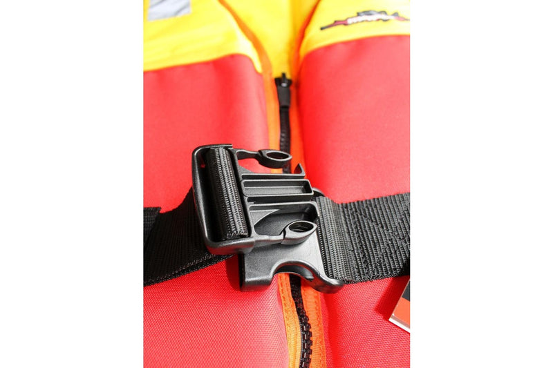 Menace Hercules Sports Life Jacket Adult | Size: Small (Yellow/Red)