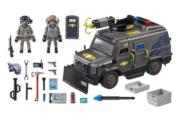 Playmobil: Tactical Unit - All Terrain Vehicle (71144)