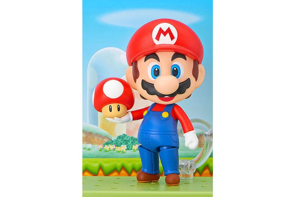 Super Mario Bros: Mario - Nendoroid Figure