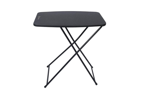 Wildtrak Table Utility Black Outdoor Camping Hiking Equipment 66cm Black