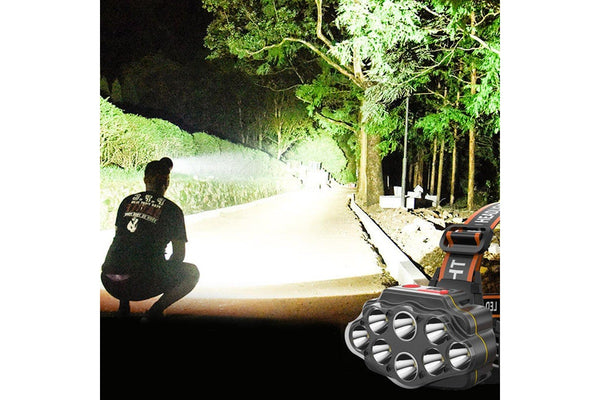 Longshoot LED Head Lamp Camping Torch