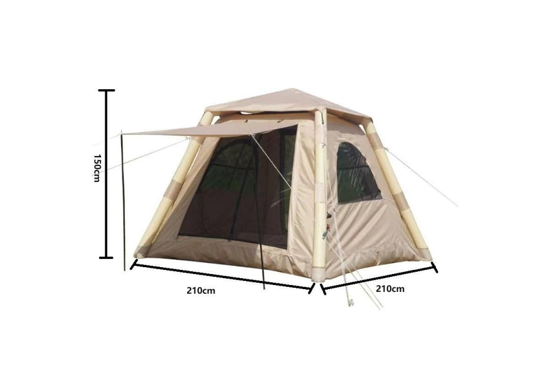 Inflatable Camping Tent with Pump - 2 Person