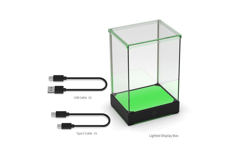 Stackable LED Display Box