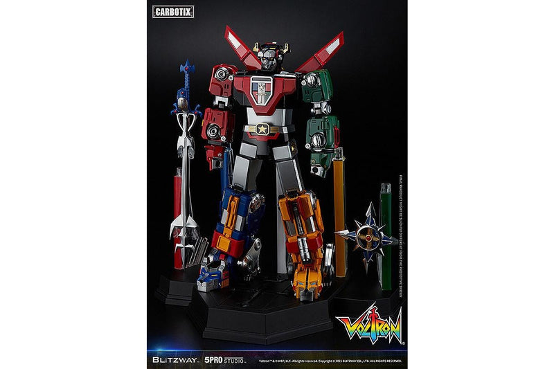 Voltron: Exclusive Option Parts Set - Action Figure