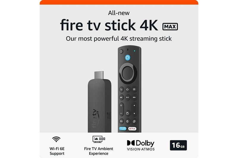 Amazon Fire TV Stick 4K Max - WiFi 6E [K3R6AT]