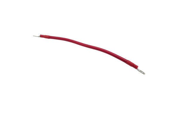 0.3m 4AWG Connector Cable Red with M8 Lug and M10 Lug Superior Corrosion Resistance Inverter Car RV Marine