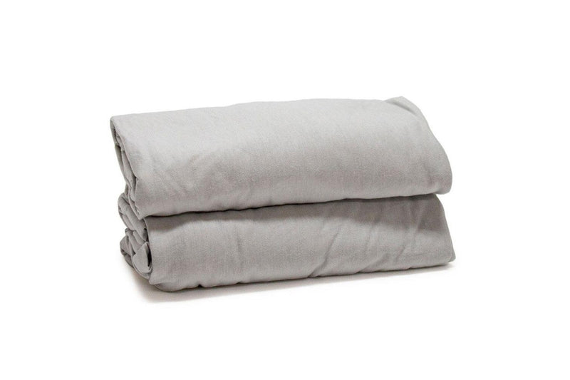 2PK Onkaparinga Baby Cotton Jersey Wraps Sleeping Blanket Wrap Silver