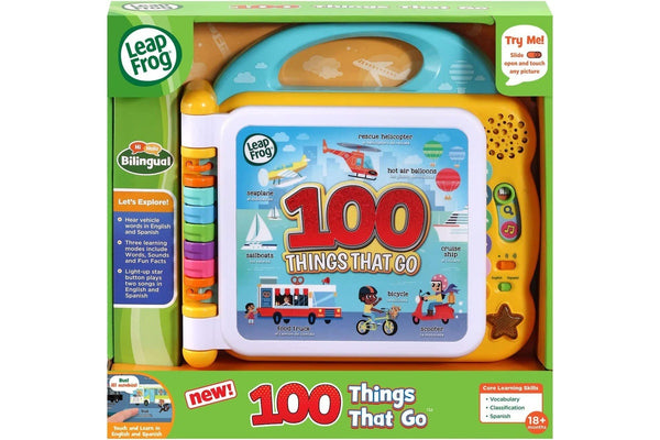 Leapfrog: 100 Things That Go