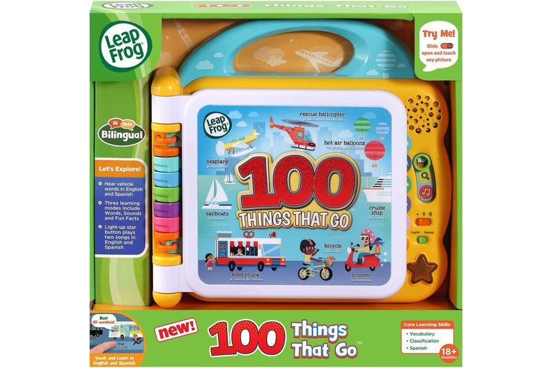 Leapfrog: 100 Things That Go