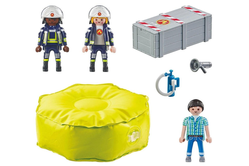 Playmobil: Firefighter with Air Pillow (71465)