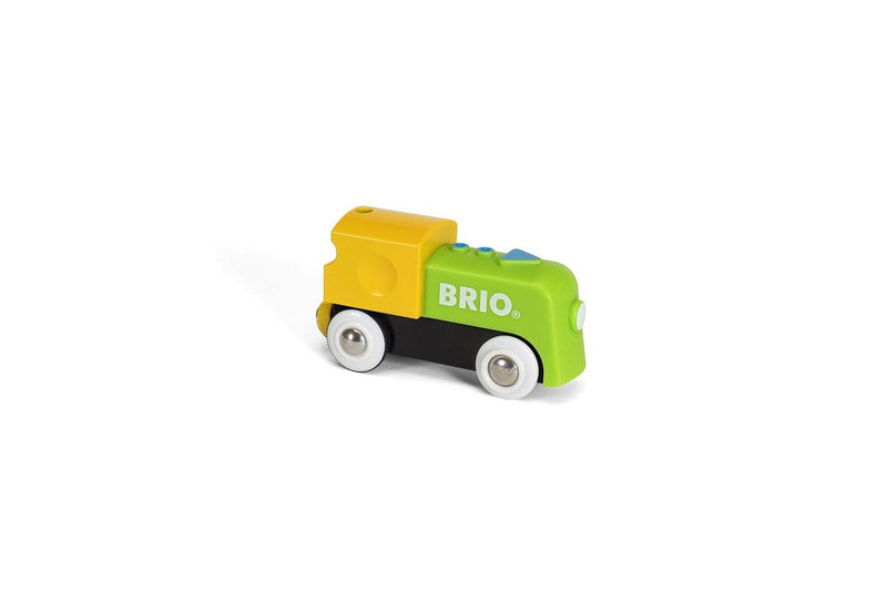 Brio My First Railway Battery Engine Kids Childrens Wooden Play Toy 18M+