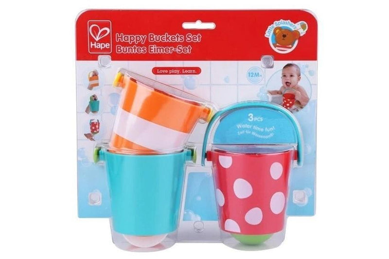 Hape: Happy Buckets Set