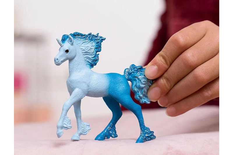 Schleich - Elementa Water Flames Unicorn Foal