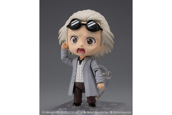 Back to the Future: Doc (Emmett Brown) - Nendoroid Figure