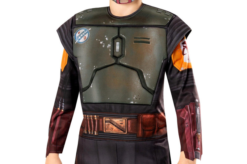 Star Wars: Boba Fett - Deluxe Kids Costume (Size: 9-10)