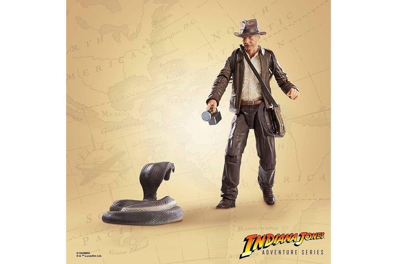 Indiana Jones: Adventure Series - Indiana Jones (Dial Of Destiny) - Action Figure