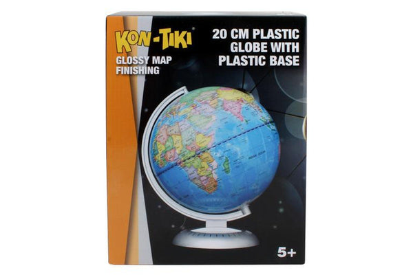 Kon-Tiki: Plastic Globe - 20cm